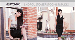 Desktop Screenshot of derosairo.com